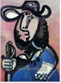 Mousquetaire 1972 cubism Pablo Picasso